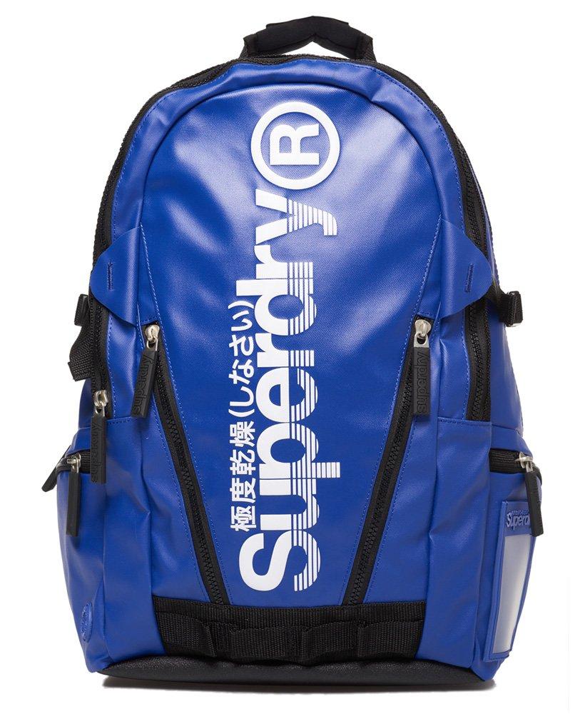 Superdry Synthetic Sonic Tarp Backpack in Blue for Men Lyst