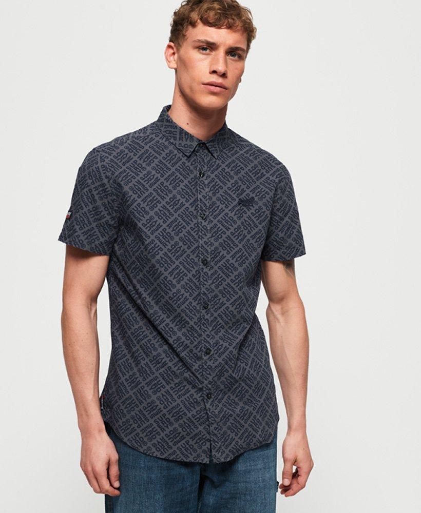 superdry short sleeve shirt