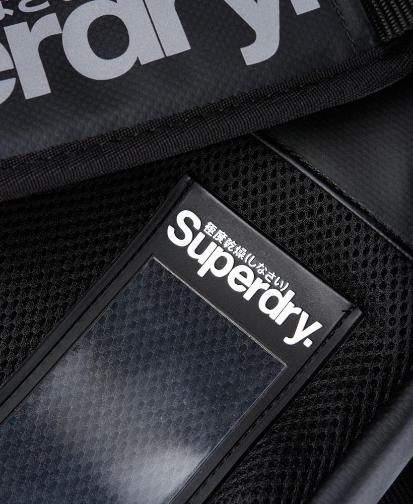 Superdry Synthetic Super Pop Tarp Laptop Bag in Black for Men - Lyst