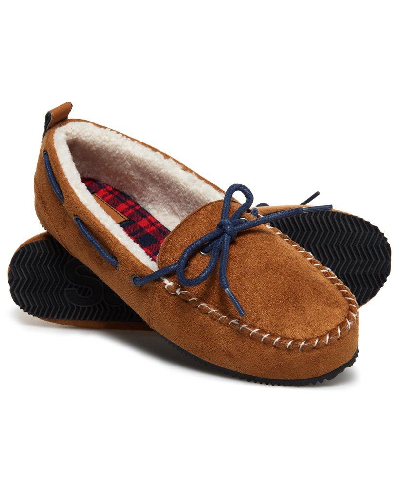 clinton moccasin slippers