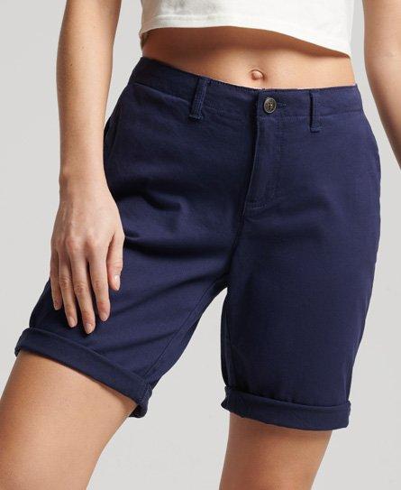 Superdry City Chino Shorts in Navy 
