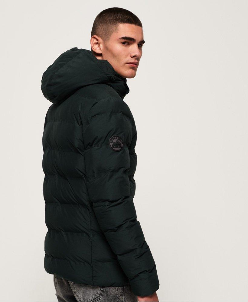 Superdry Echo Quilt Puffer Jacket in Green for Men - Lyst