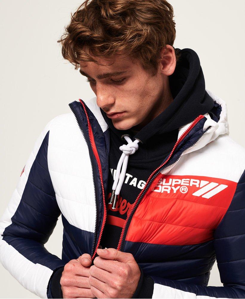 colour blox fuji jacket