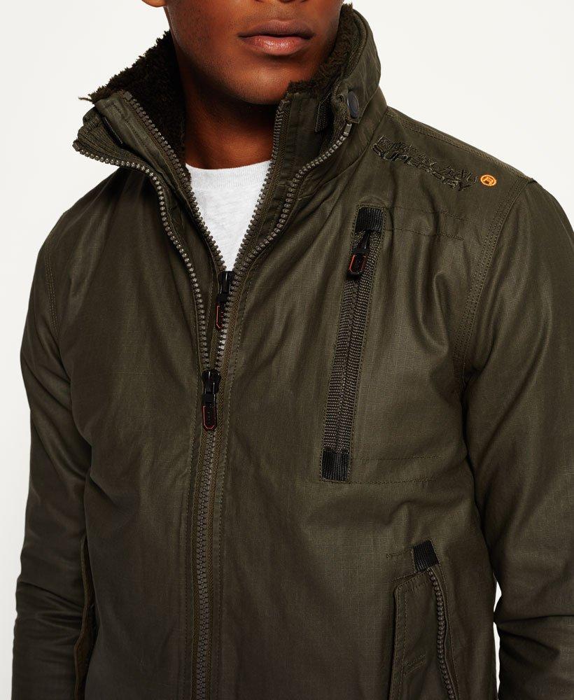 superdry moody ripstop bomber jacket