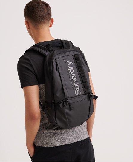 Superdry Slim Line Tarp Rucksack in Black for Men | Lyst