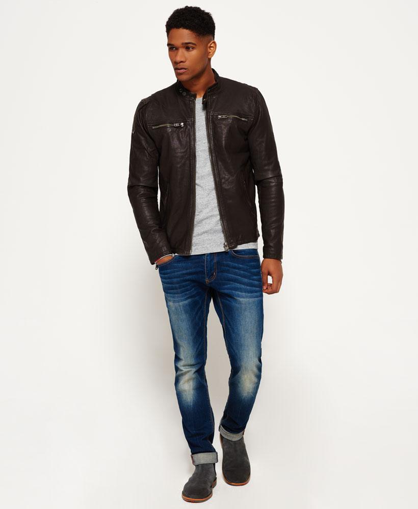 real hero biker jacket