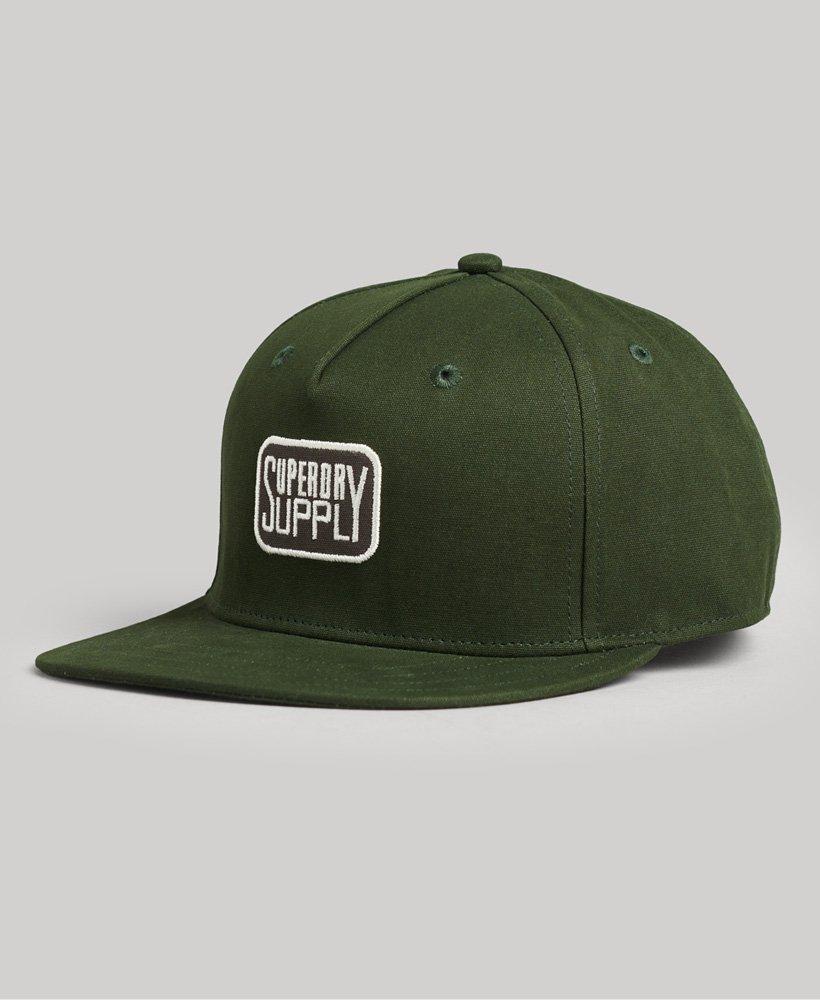 Superdry B-boy Cap Green / Army Green | Lyst