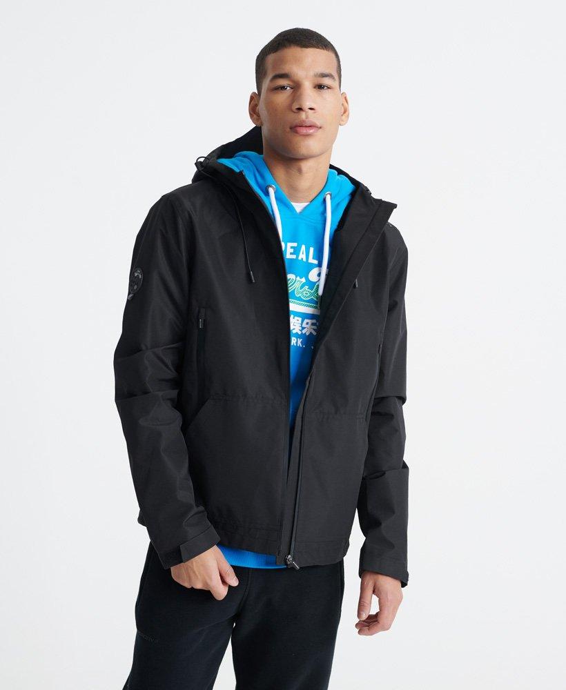Superdry Elite Jacket Black in Blue for Men | Lyst