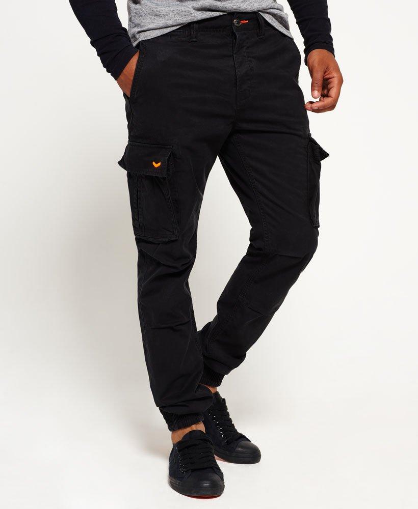 Superdry Rookie Grip Cargo Pants Black for Men | Lyst