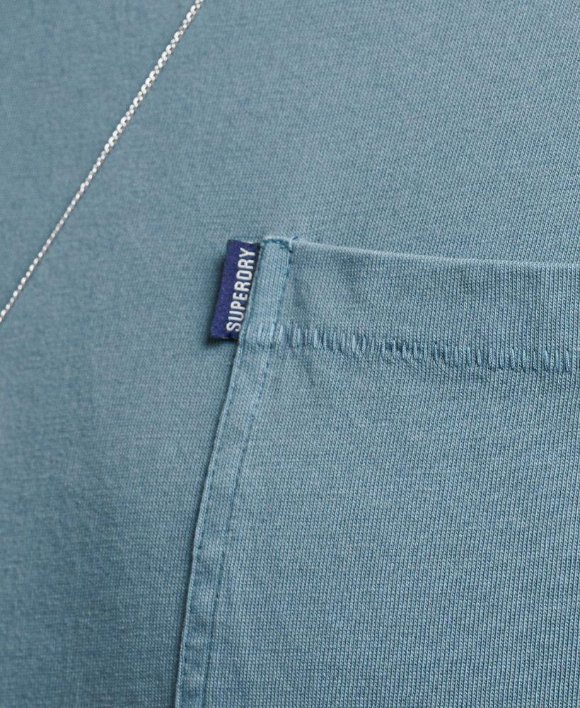 Superdry Organic Cotton Vintage Workwear Pocket T-shirt Blue for Men | Lyst