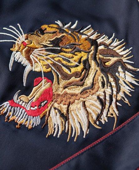 Superdry Vintage Embroidered Sukajan Jacket in Blue | Lyst