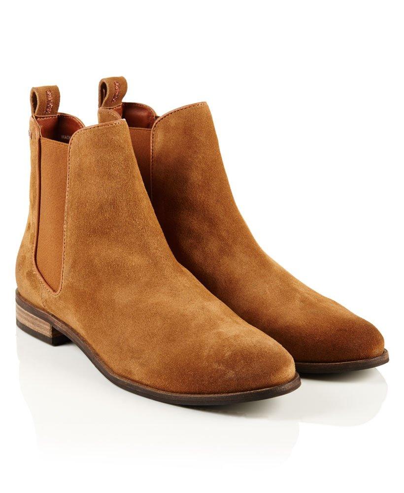 millie suede chelsea boots