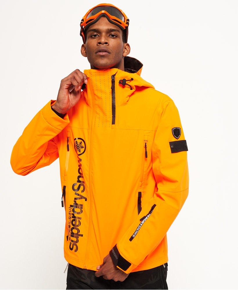 Superdry Base Jumper Jacket Orange for Men | Lyst