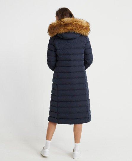 superdry long padded coat