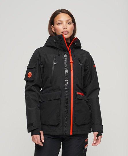 Superdry Sport Ultimate Rescue Ski Jacket in Black | Lyst