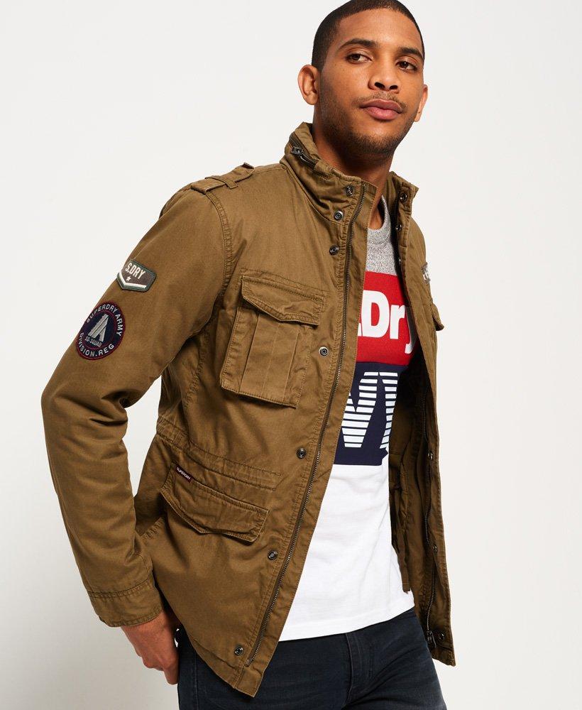 Superdry Rookie Limited Edition Military Jacket Green in Brown for Men |  Lyst
