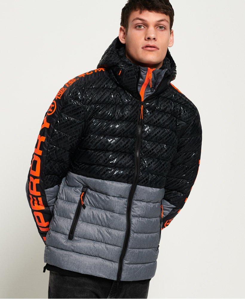 colour blox fuji jacket