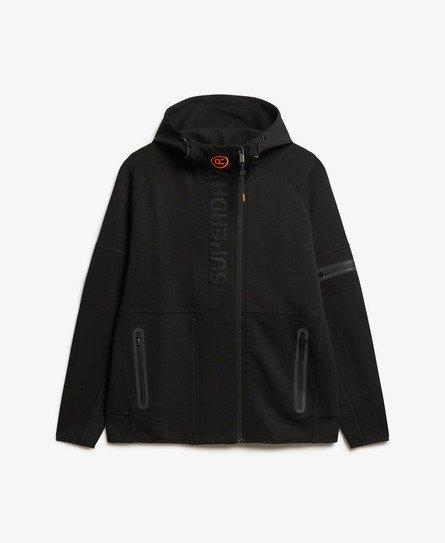 SUPERDRY ZIPPED JAKET フリース 黒 SUPERDRY Original Windtrekker Japan Jacket Men Size L Full