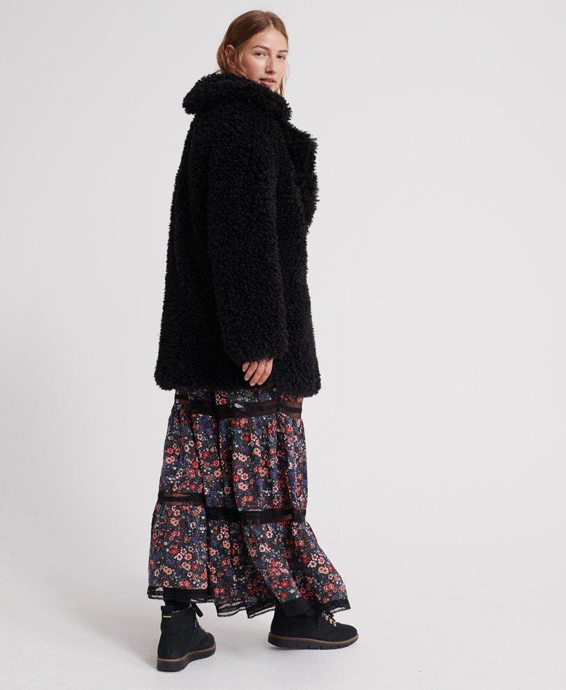 superdry teddy coat