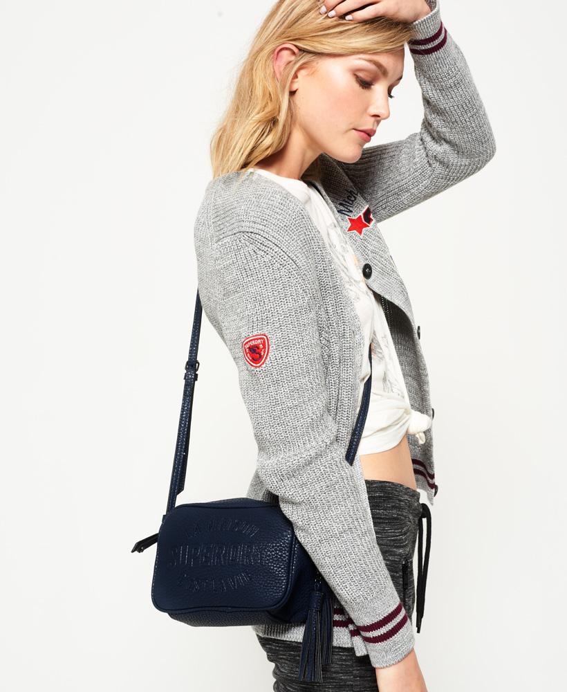 superdry cross body bag