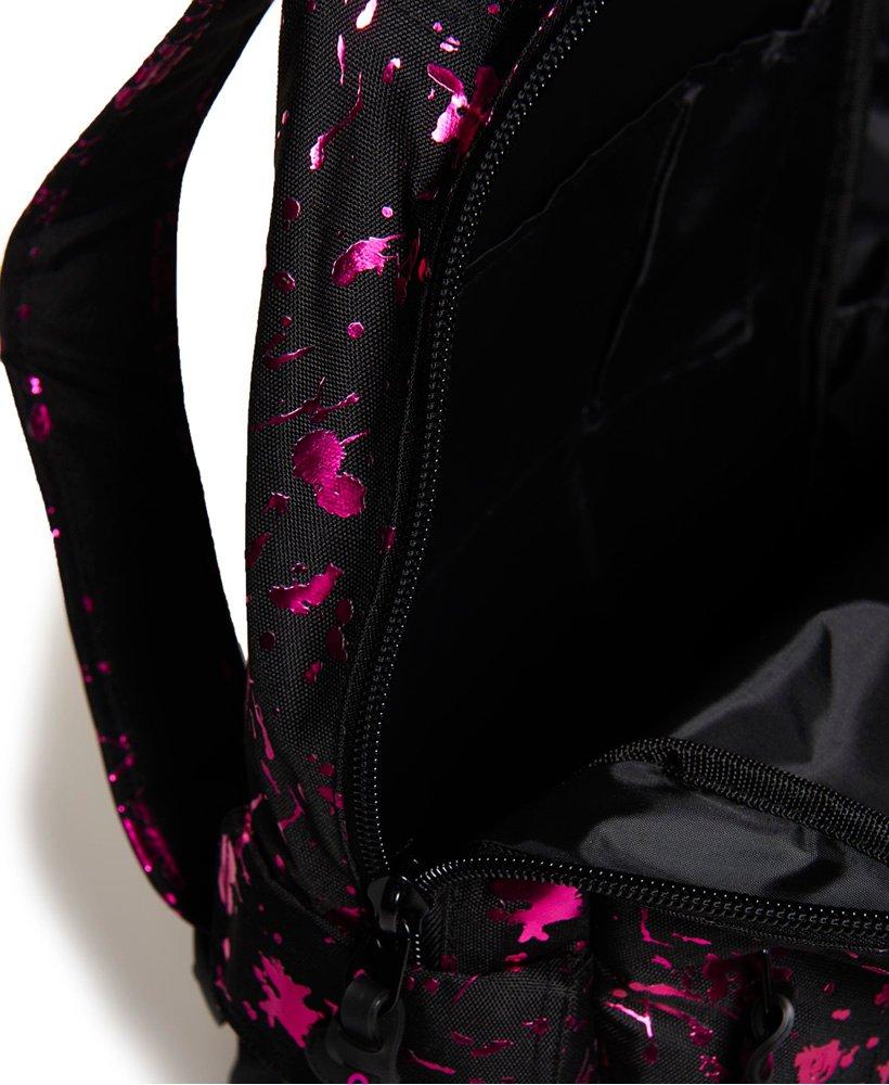 superdry metallic backpack