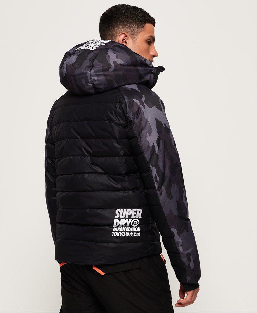 Superdry Japan Edition Snow Down Jacket Black for Men | Lyst