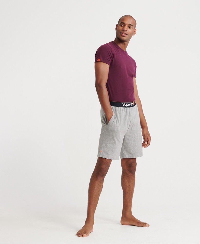 superdry jersey shorts