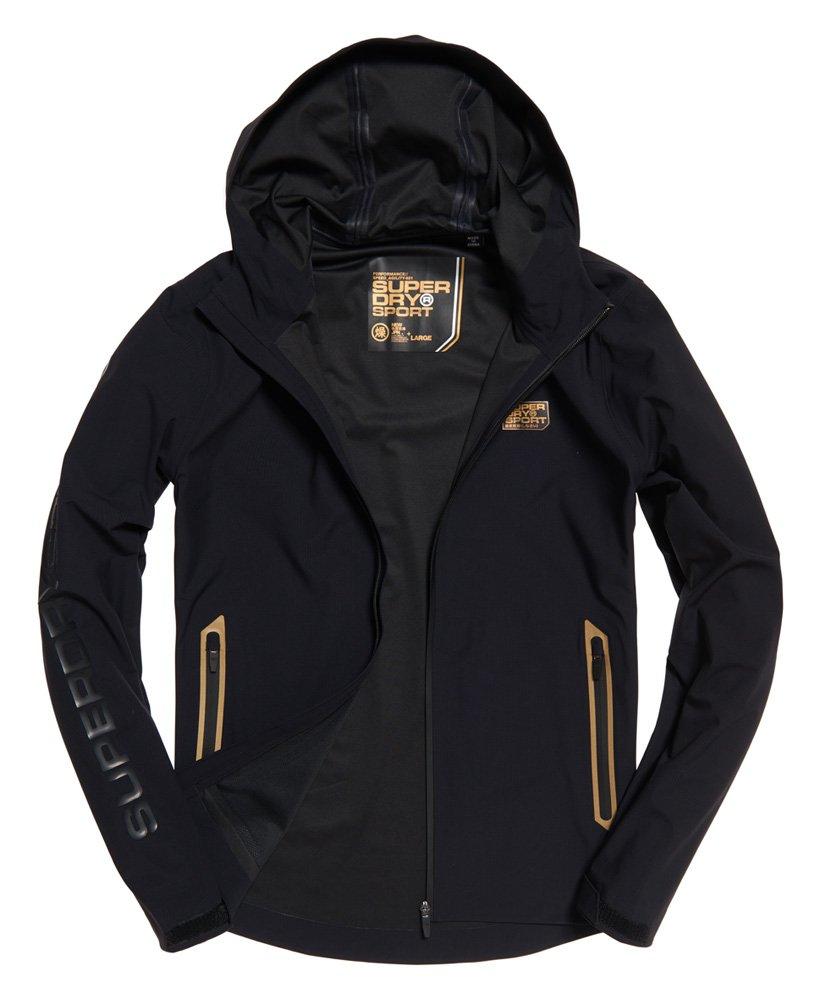 Superdry Performance Waterproof Shell Jacket in Black for Men Lyst