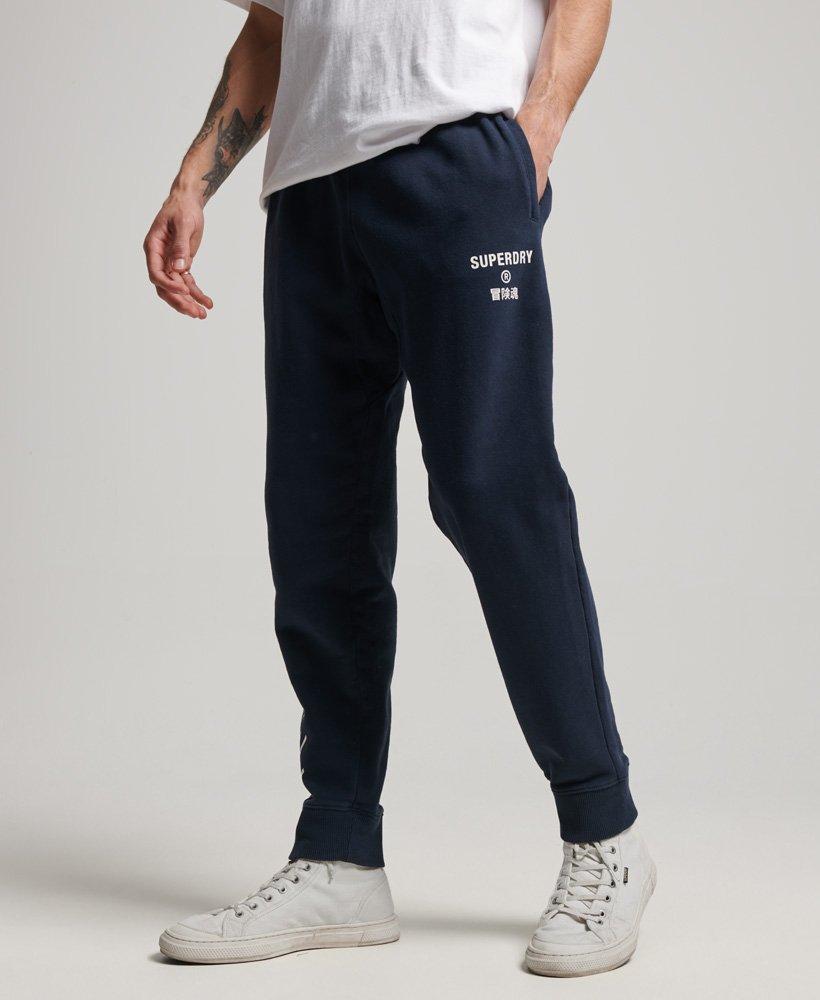 Superdry Code Core Sport Joggers in Blue for Men Lyst UK