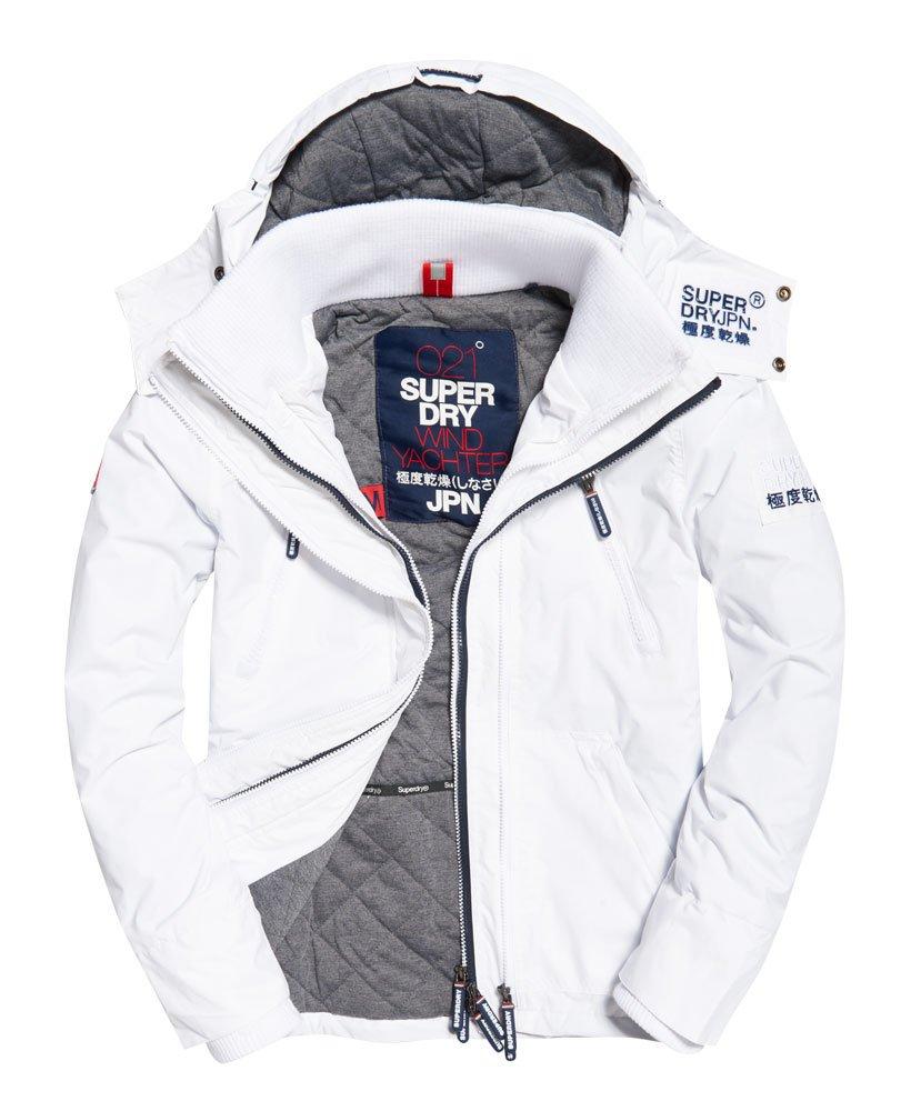 Superdry Hooded Sd-wind Yachter Jacket White for Men | Lyst