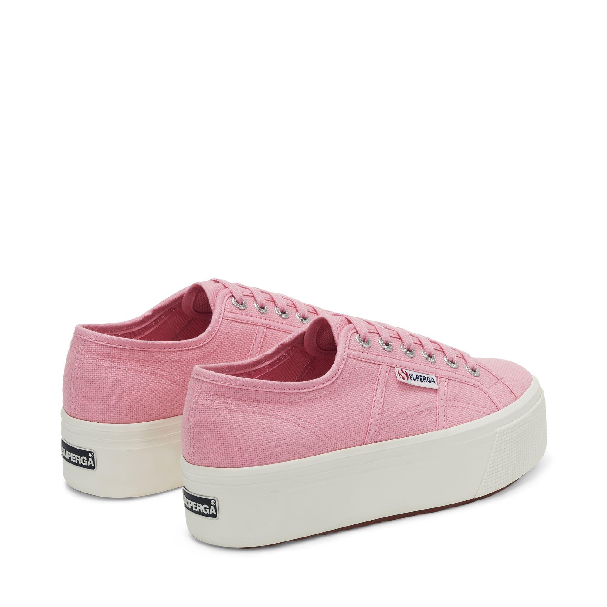 Superga gocart platform rosse