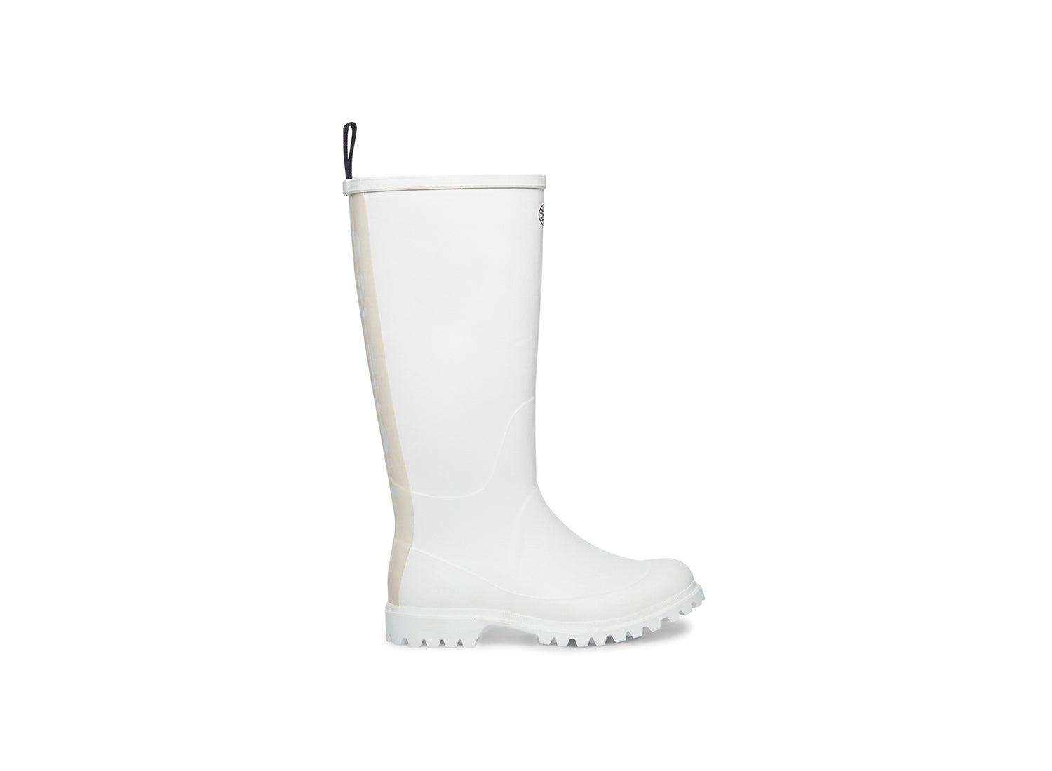 Superga 799 Rubber Boots Lettering in White - Lyst