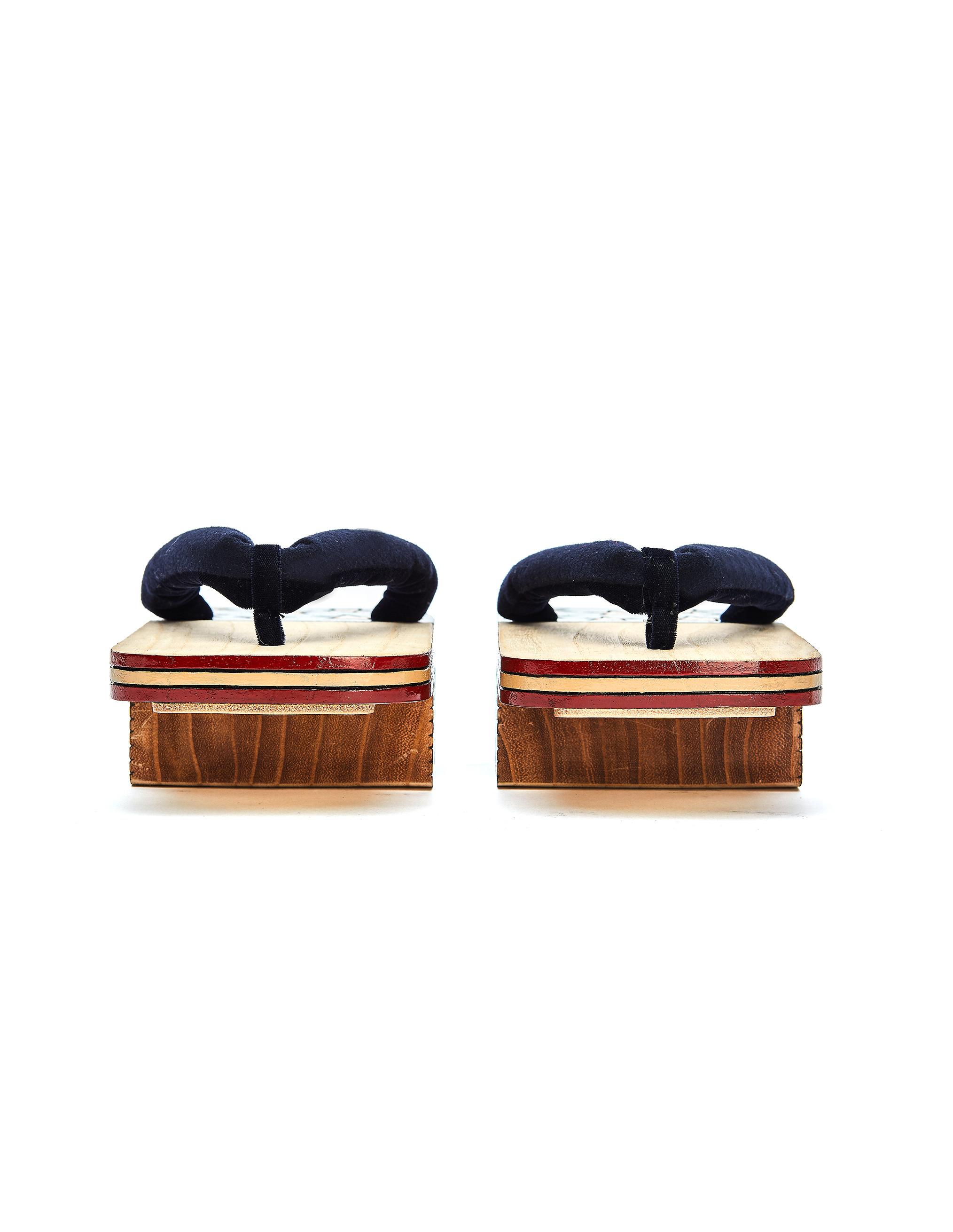 visvim geta sandals