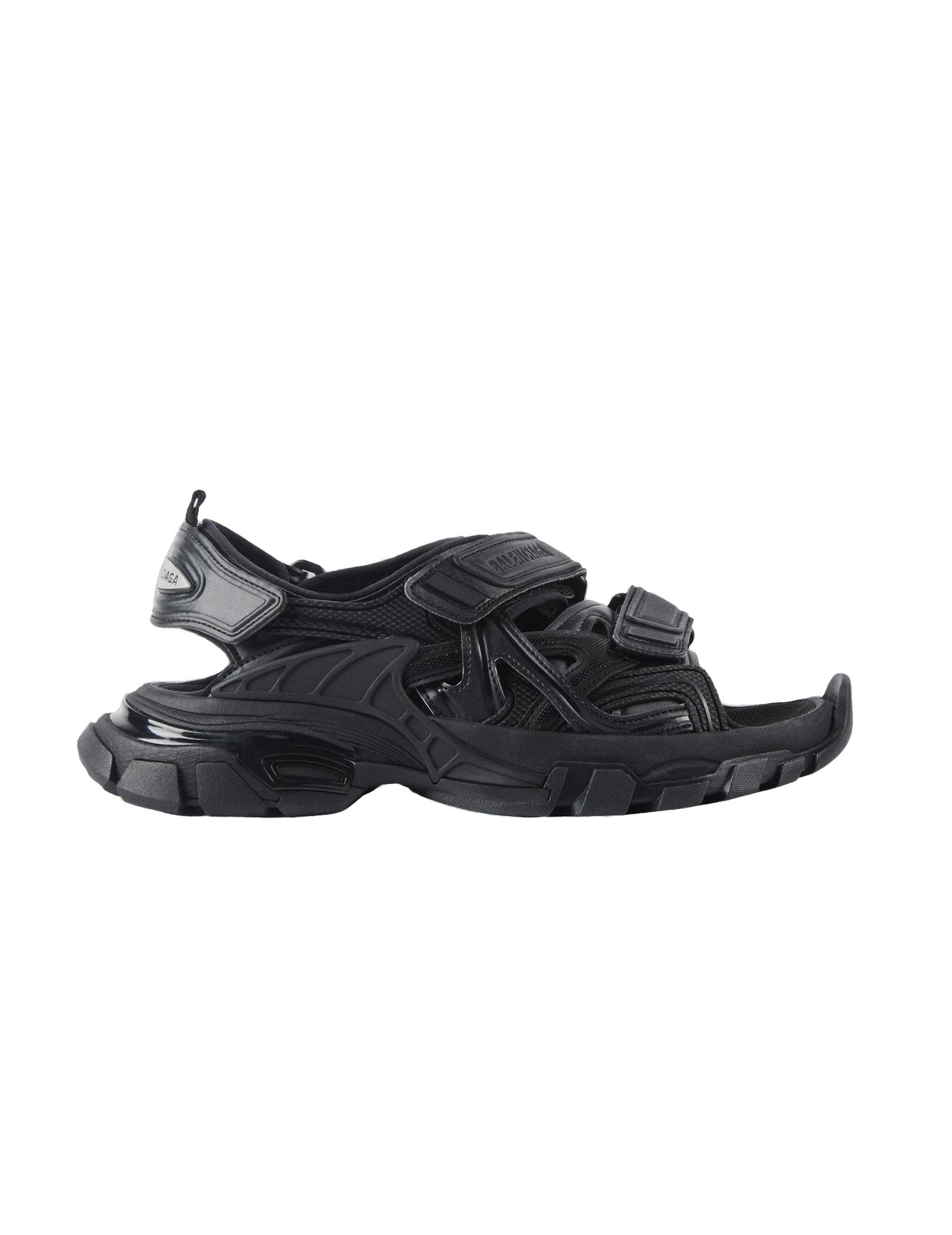 balenciaga sandals black