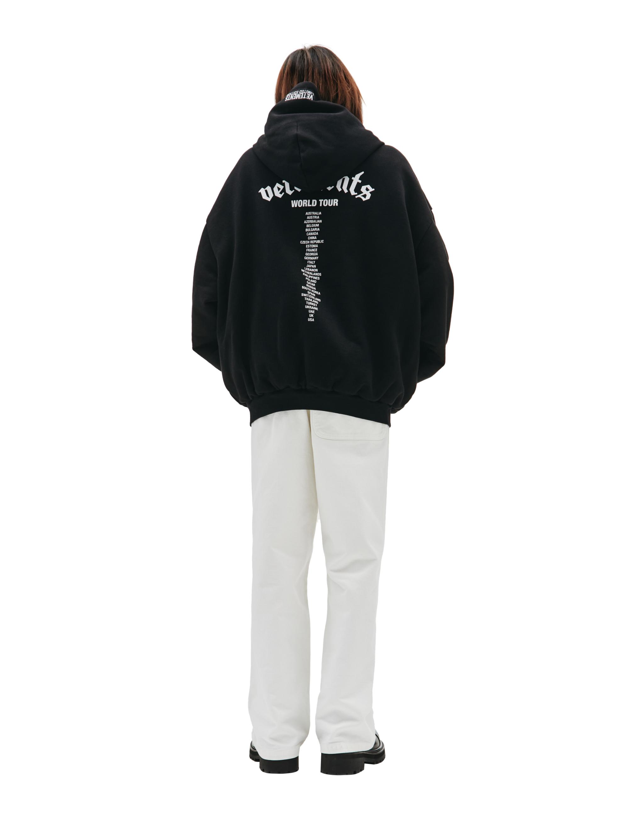 vetements motorhead moletom com capuz