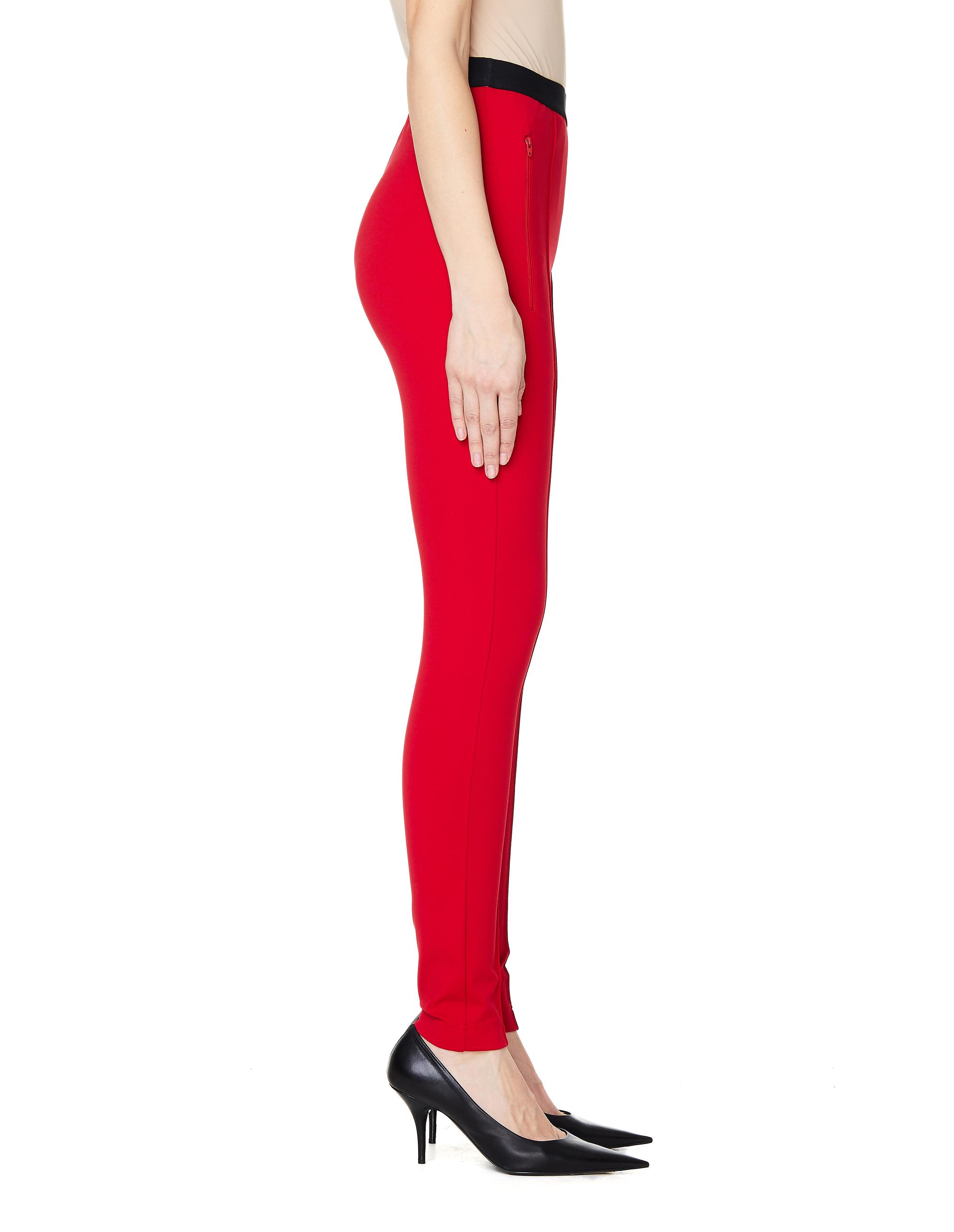 red jogger pants for mens