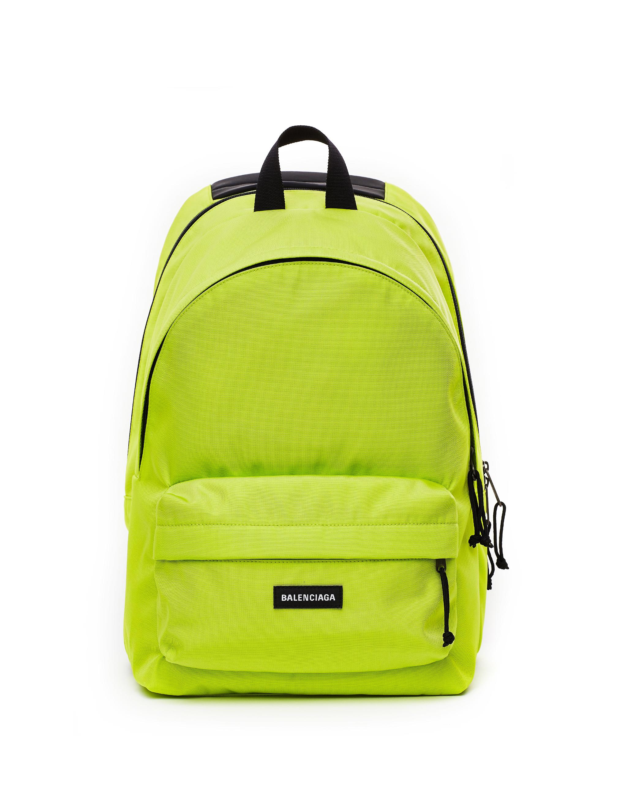 neon yellow balenciaga bag