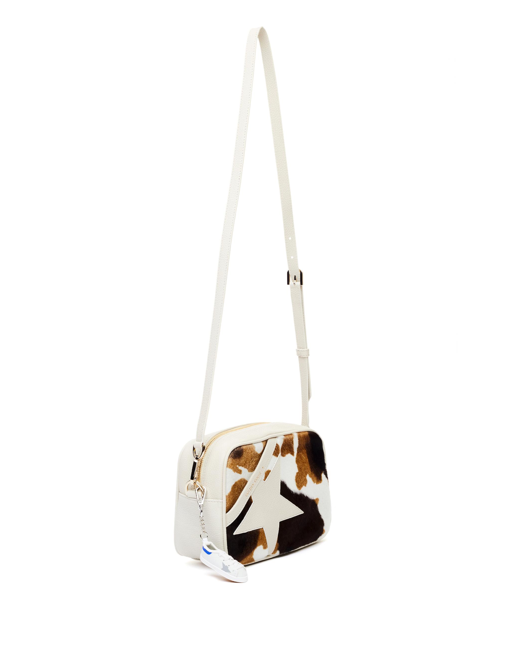 golden goose cow hide