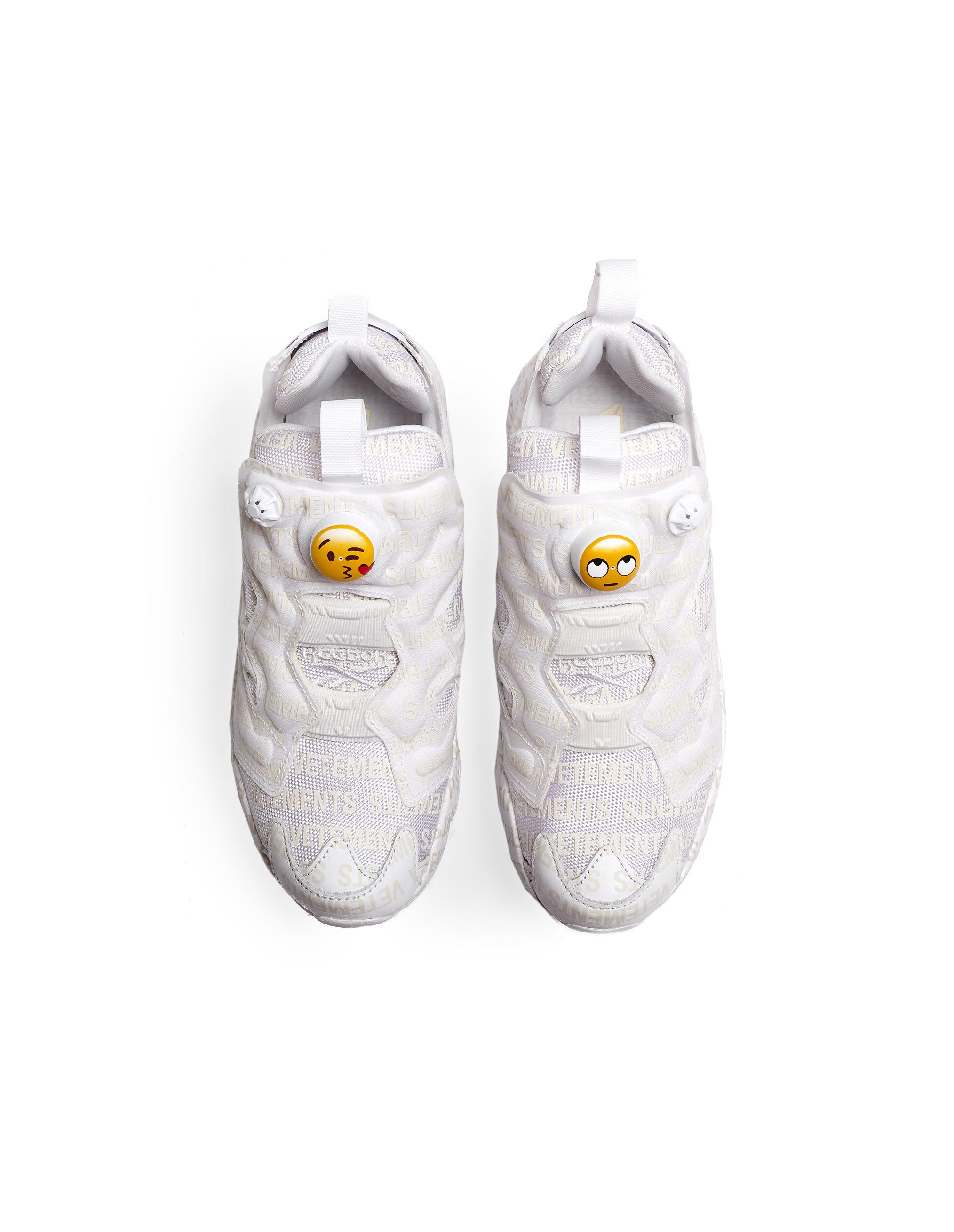 vetements x reebok emoji
