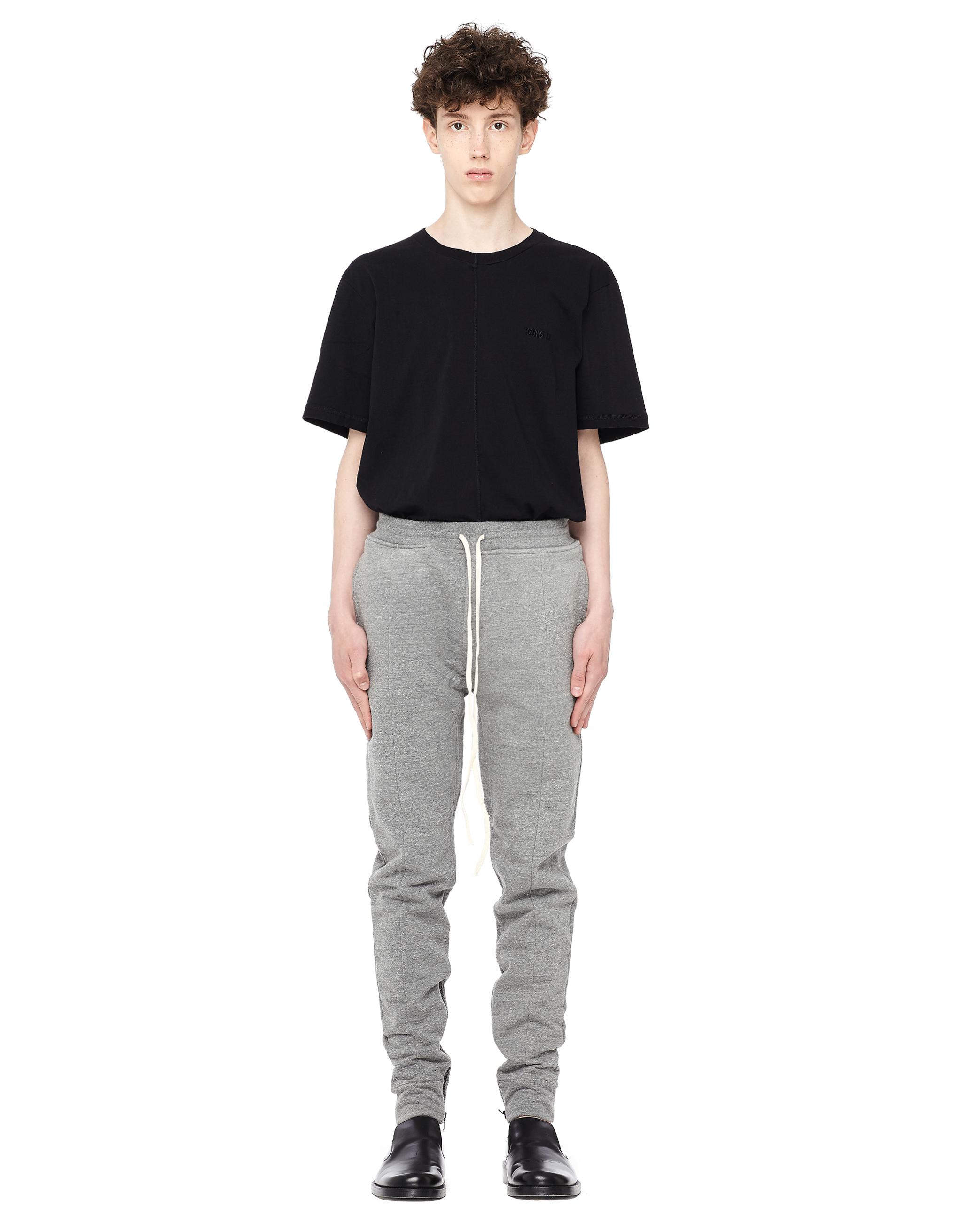fear of god essentials sweatpants grey