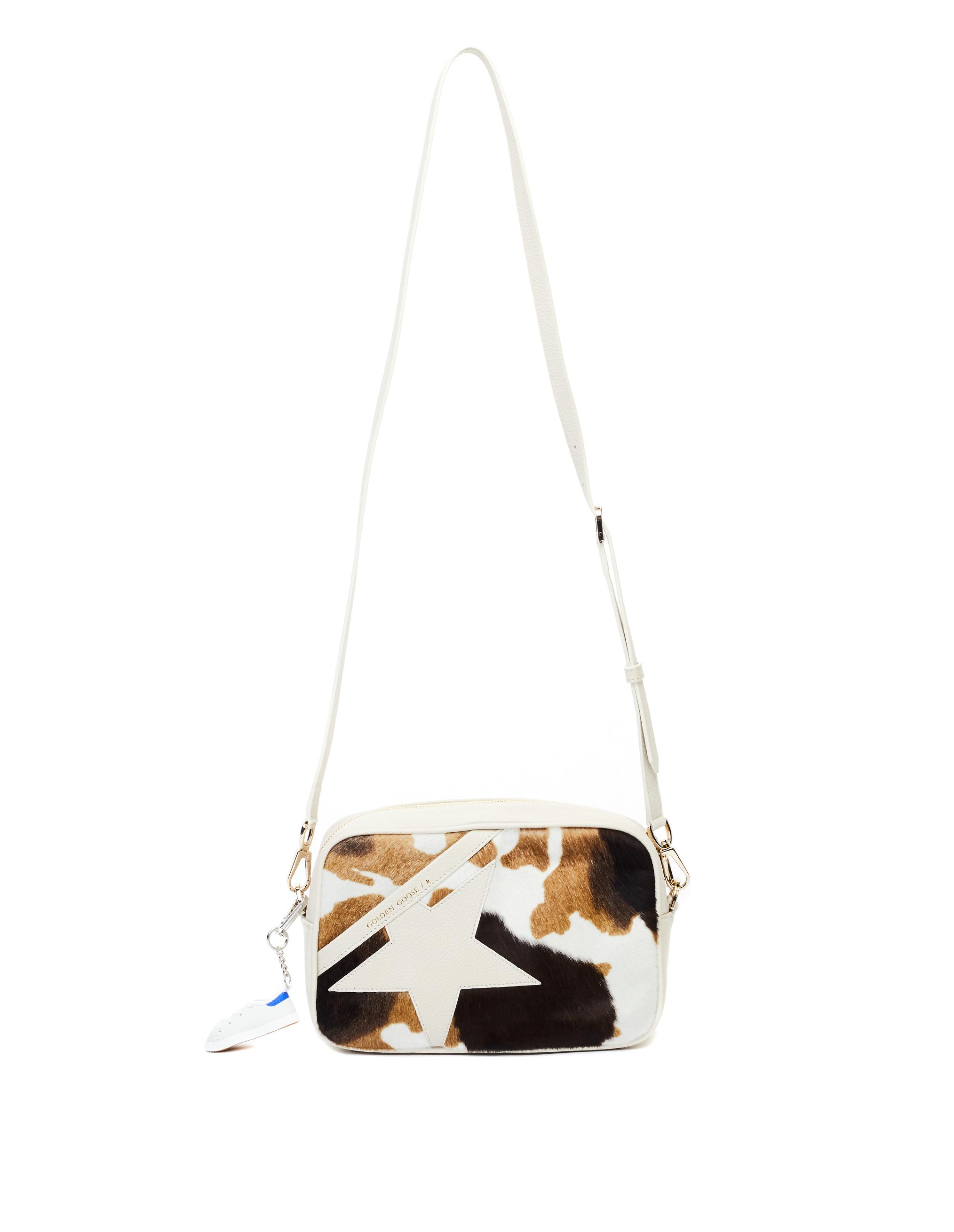 golden goose cow hide