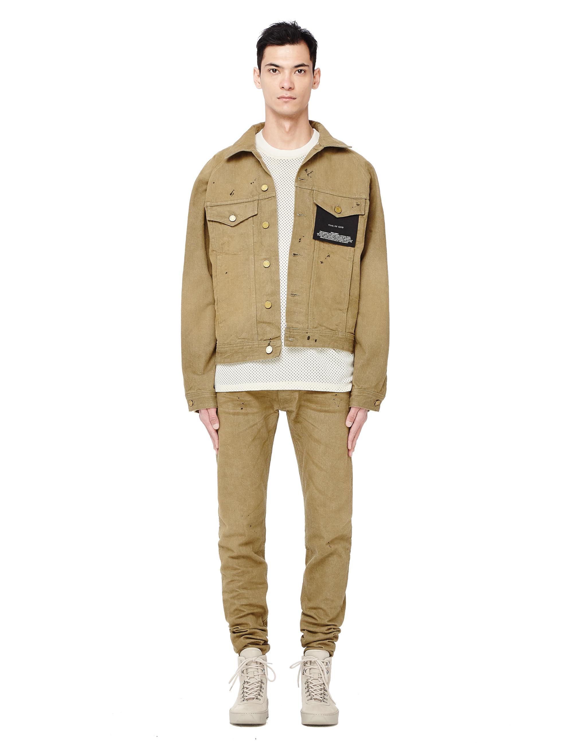 fear of god selvedge denim