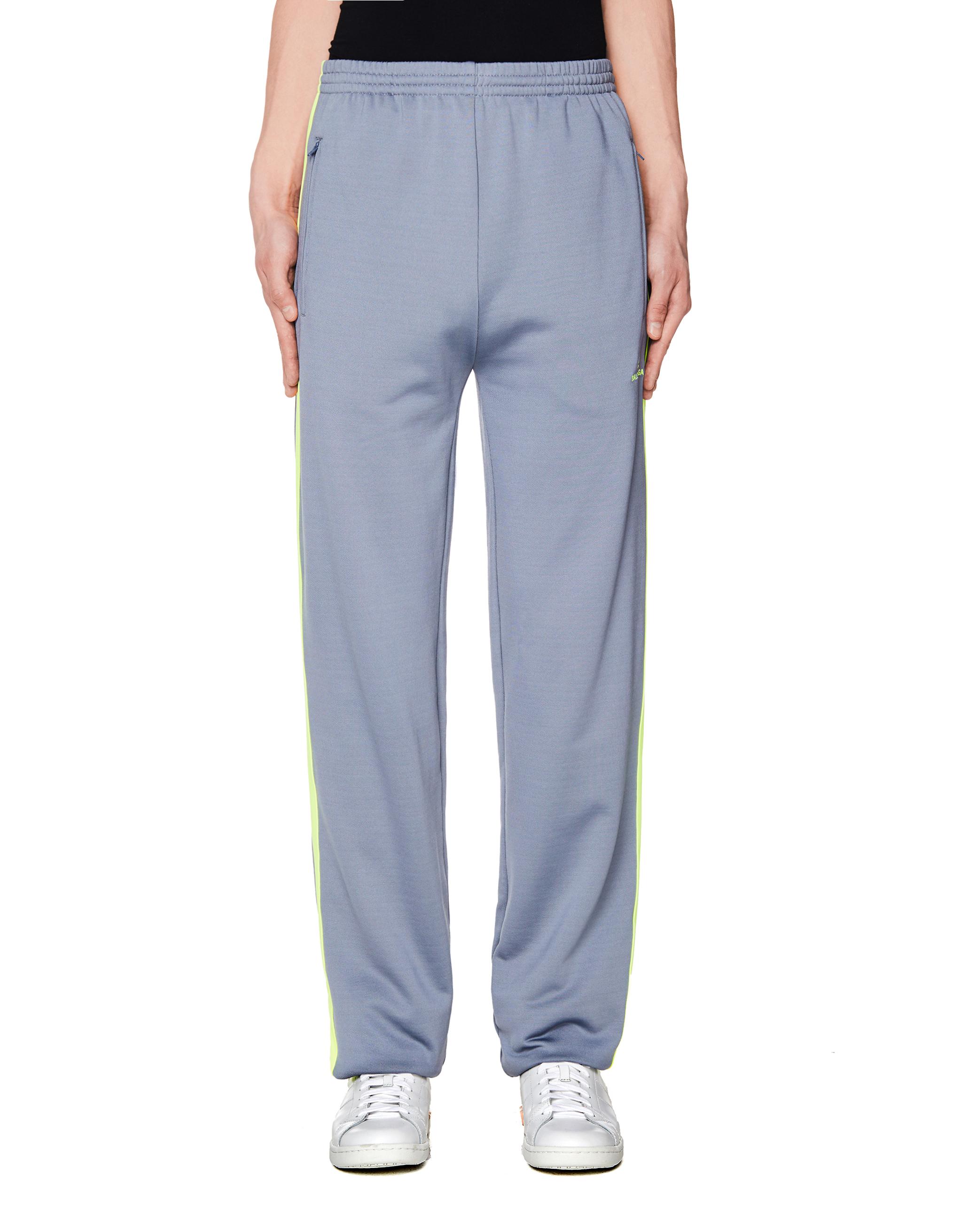 balenciaga sweatpants grey