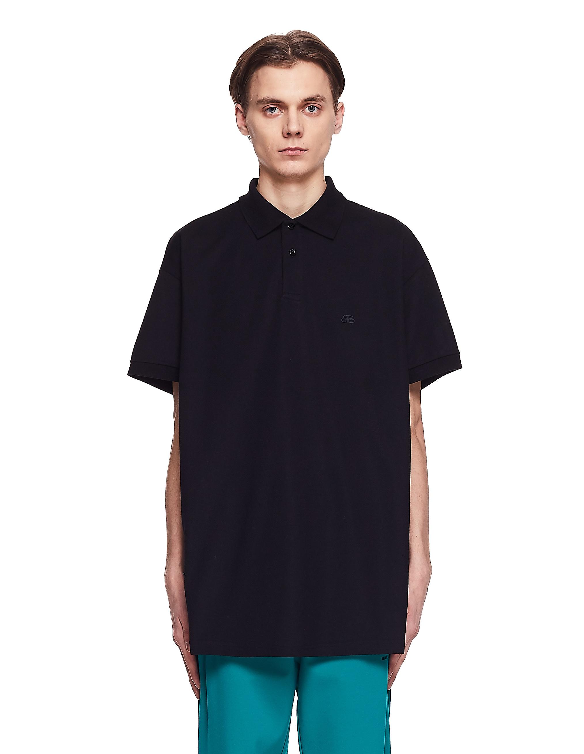 balenciaga polo shirt mens