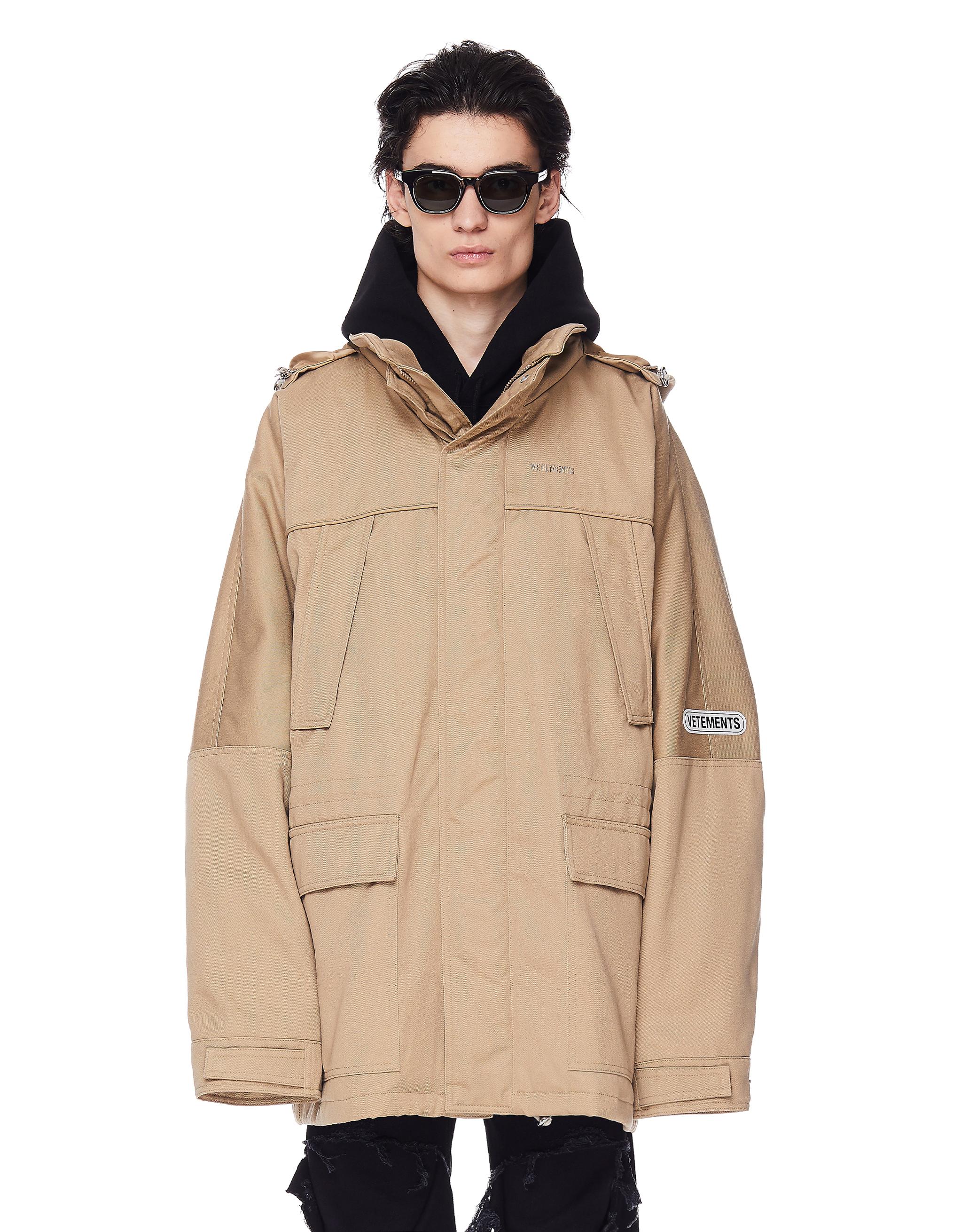 vetements parka