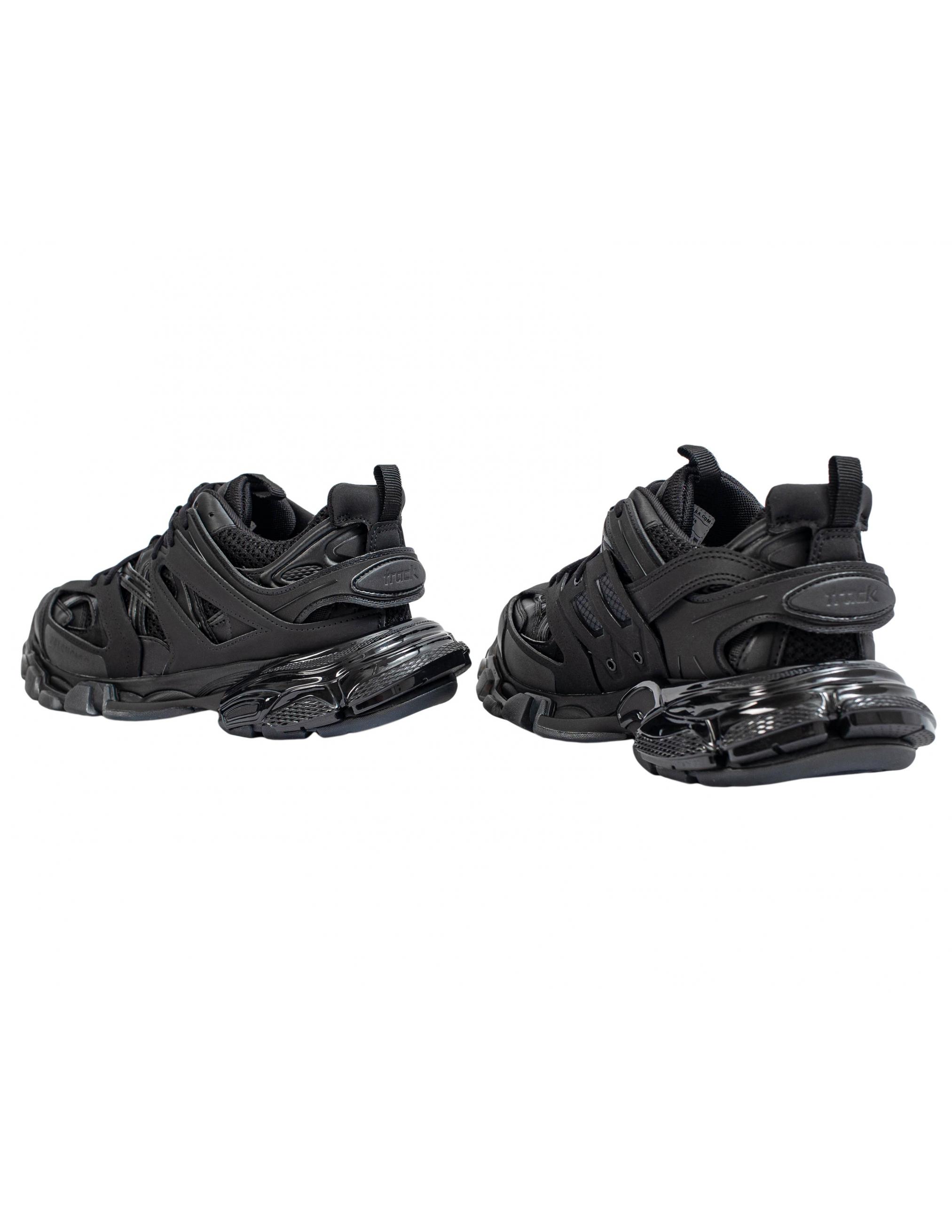 Balenciaga Track Sneakers in Black - Lyst