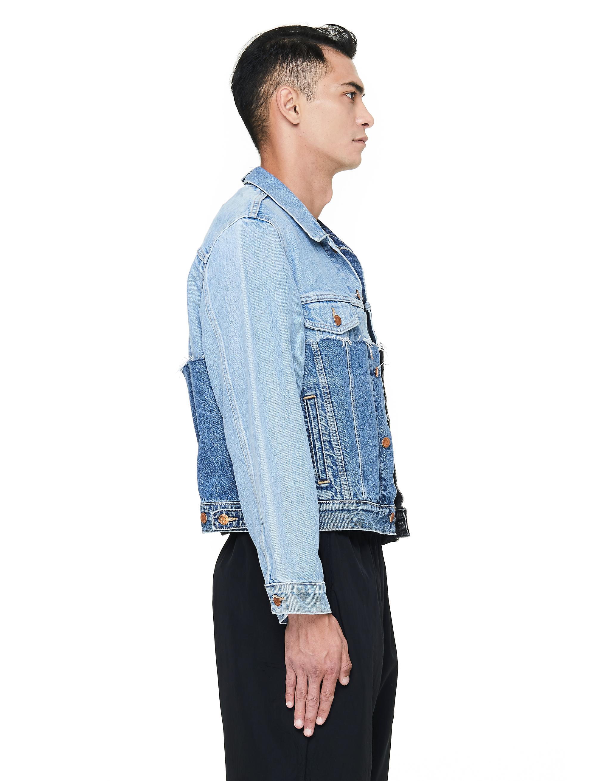 levi's patchwork jacket