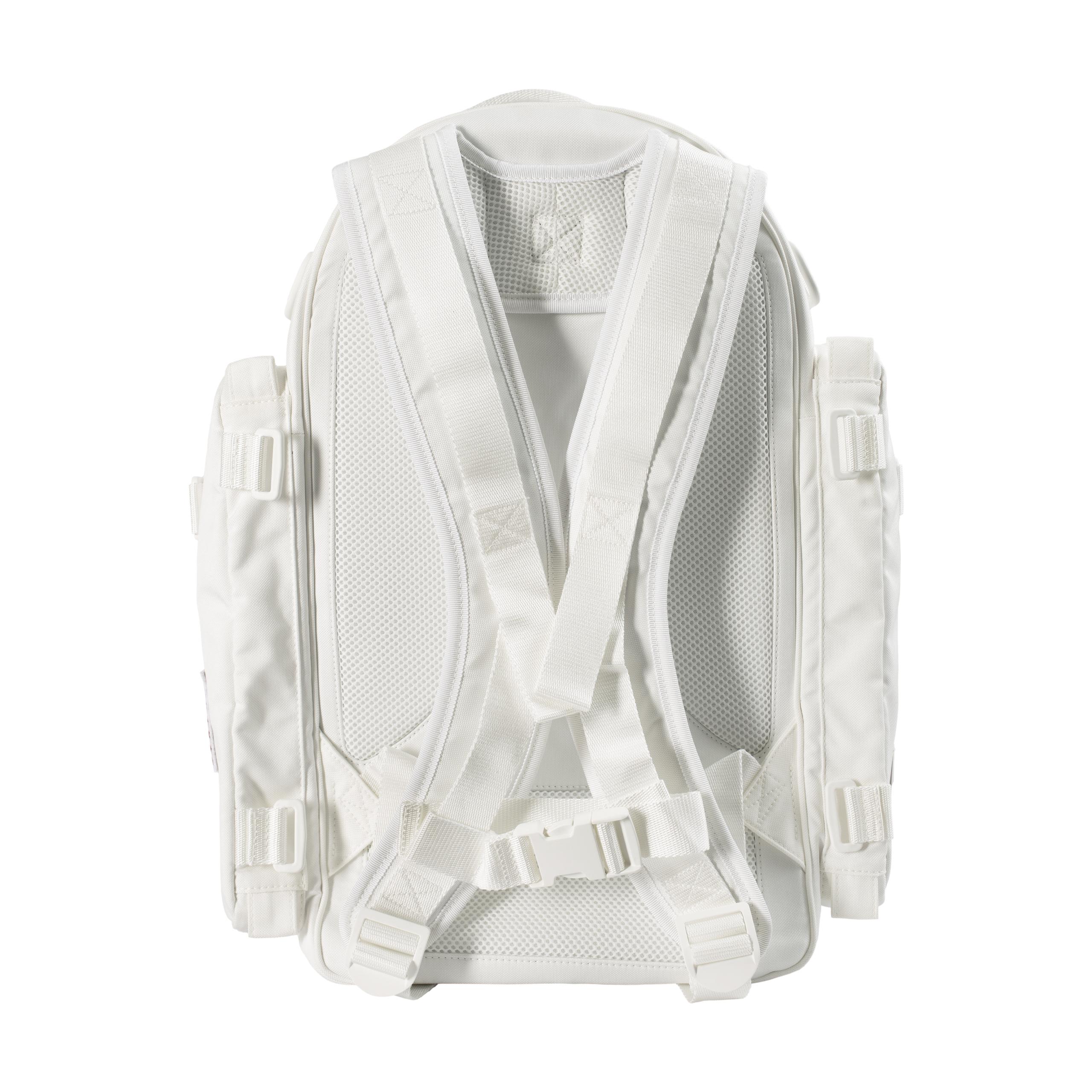 Balenciaga Synthetic Space Backpack In Embroidered Nasa in White 