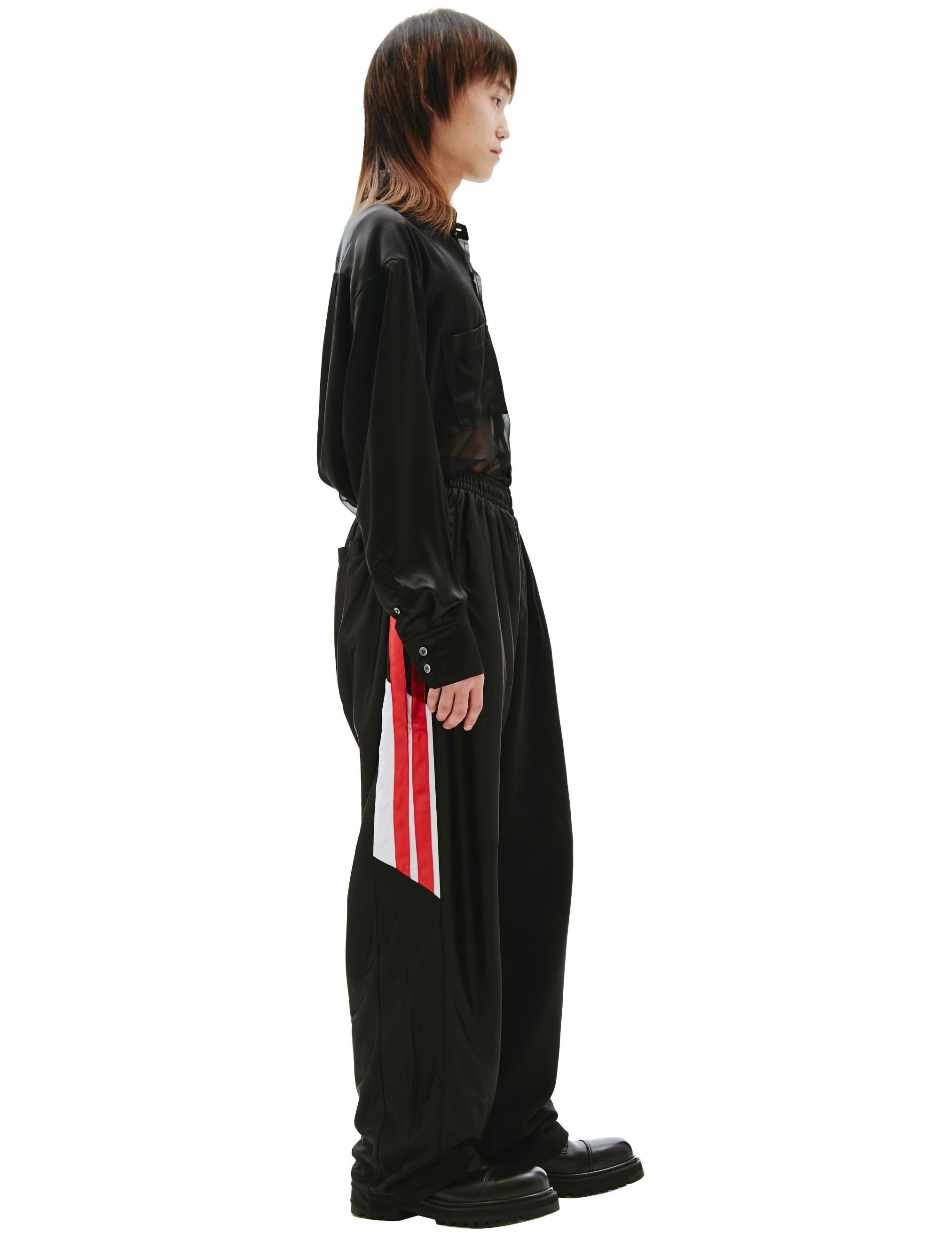 balenciaga nylon track pants Off 70 