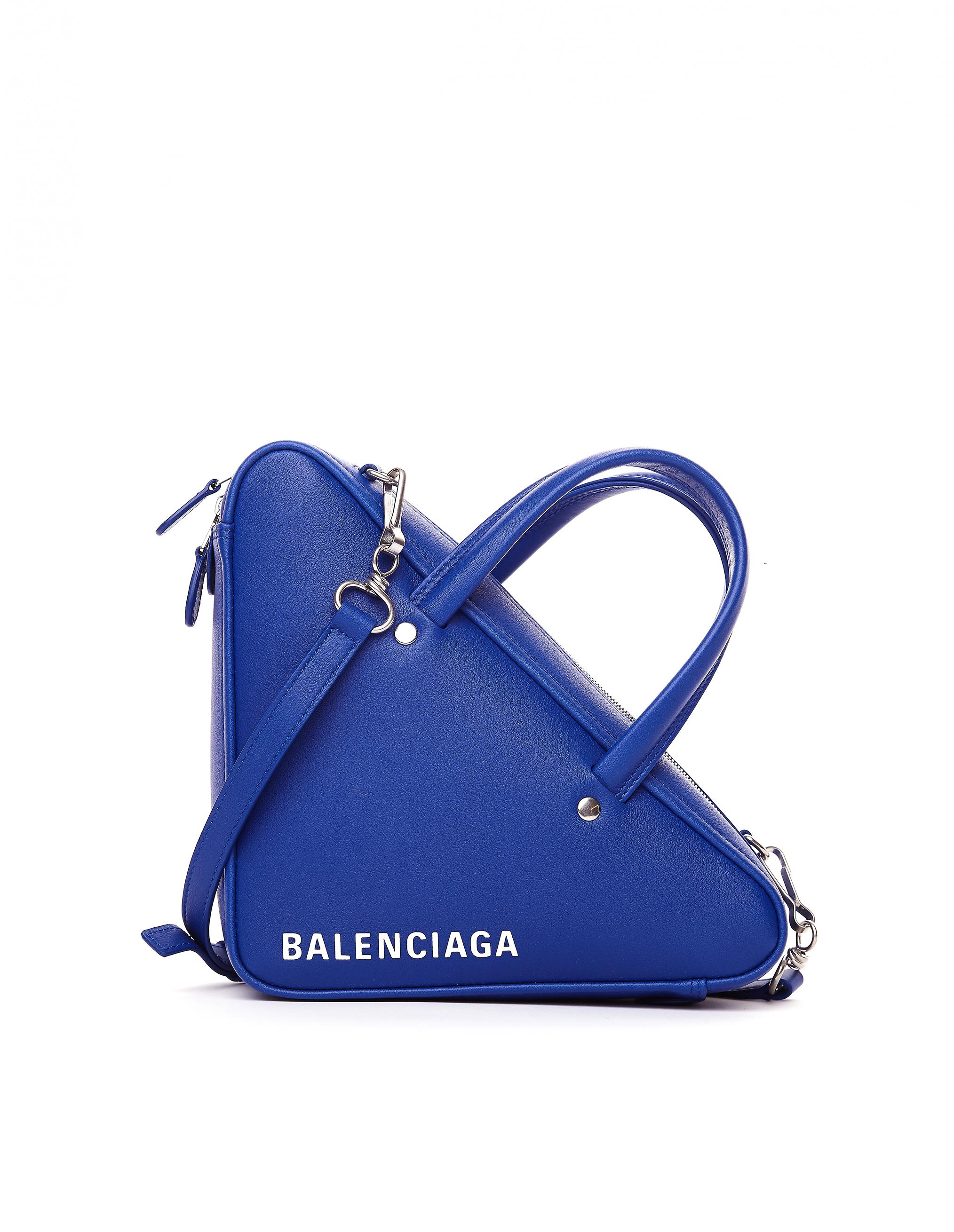 Blue Triangle Duffle Bag Xs 